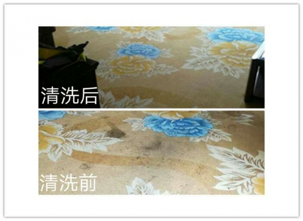 連云港清洗地毯